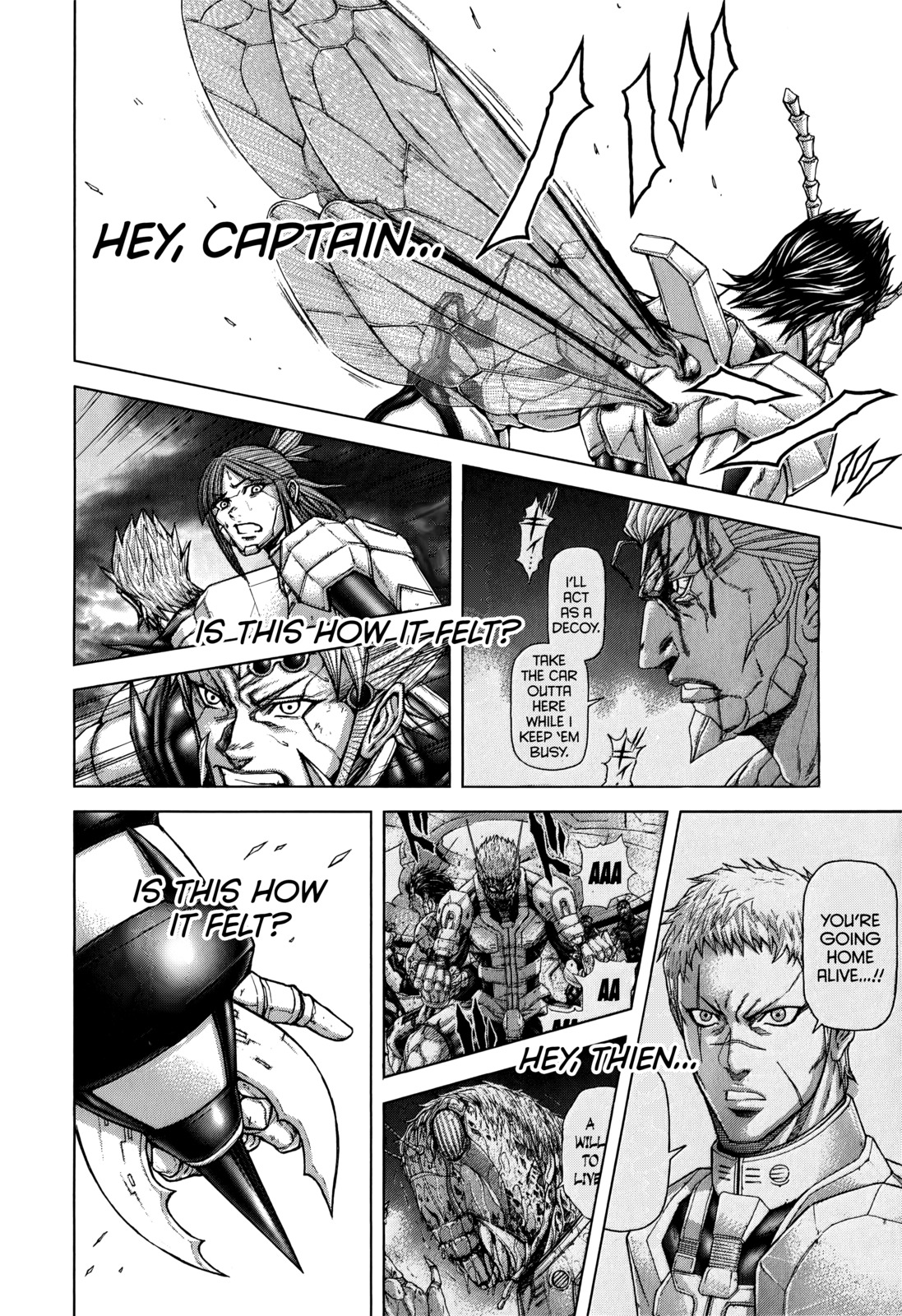 Terra Formars, Chapter 117 image 02